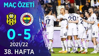 Öznur Kablo Yeni Malatyaspor 05 Fenerbahçe MAÇ ÖZETİ  38 Hafta  202122 [upl. by Krawczyk497]