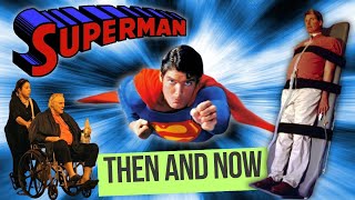 SUPERMAN 1978 ⭐️ Then and Now 2024 [upl. by Kayle]