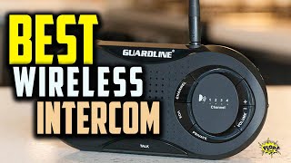 ✅Top 5 Best Wireless Intercom System and Devices for Home Small Business and Offices in 2021 [upl. by Ditmore]