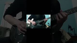 Epic First Solo Part 3 Silverwing by Arch Enemy  Drop D Tuning Guitar Cover shorts [upl. by Feodor]