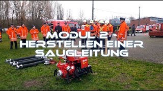 Leistungsvergleich 2018 Modul 2 Herstellen einer Saugleitung [upl. by Elboa558]