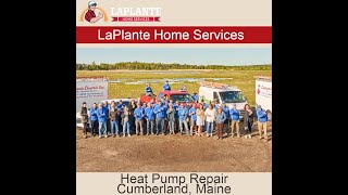 Heat Pump Repair Cumberland Maine  LaPlante HVAC amp Generators [upl. by James]