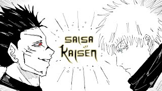 quot La Salsa de Gojo vs Sukunaquot Jujutsu Kaisen IA liryc Español [upl. by Simon736]