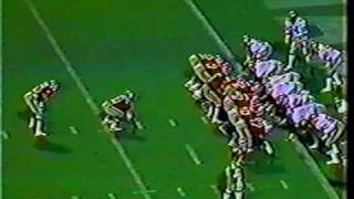 1984 USFL Washington Federals at Tampa Bay Bandits [upl. by Ayat]