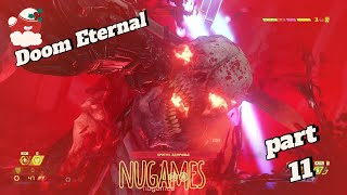 Doom Eternal  part 11 funny playnugames [upl. by Neellok30]