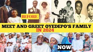 MEET AND GREET THE FAMILY OF BISHOP DAVID OYEDEPO  OYEDEPOS FAMILY  OYEDEPO BIOGRAPHY oyedepo [upl. by Yrek960]