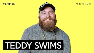 Teddy Swims “Lose Control” Official Lyrics amp Meaning  Genius Verified [upl. by Sunev]