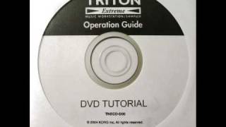 Korg Triton Tutorials [upl. by Nylirehc360]