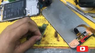 Samsung a20 s display light problem  Samsung a20 s light IC problem [upl. by Aralc565]