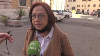 Green pass Granato entra in Senato senza mostrare il certificato «Mi rifiuto di esibirlo» [upl. by Niawtna830]