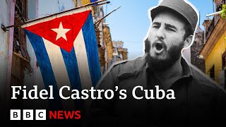 On the brink of nuclear war Archive interview with Fidel Castro  BBC News [upl. by Ramirolg]