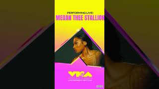 Megan Thee Stallion Performance Live on 2024 VMAs [upl. by Arimlede]