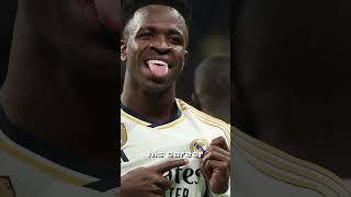 Vinicius Jr Honors Ronaldo After HatTrick 🔥 Unforgettable Moment [upl. by Lrub]