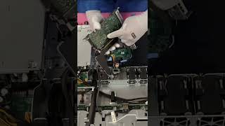 Dell PowerEdge R330 13th Gen  Network Card Installation  tech satisfying server dell network [upl. by Nellir]