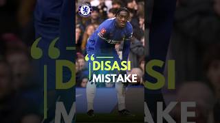 Disasi makes HUGE MISTAKE 🤦‍♂️ chelsea [upl. by Zahavi362]