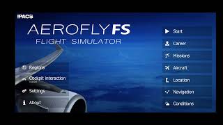 AEROFLY FS 2022 ANDROID REALISE THATS THE BEST FLIGHT SIMULATOR [upl. by Eehsar]