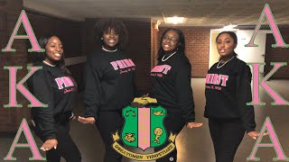 ALPHA KAPPA ALPHA  PI CHAPTER  J15 FOUNDERS DAY AT FISK UNIVERSITY [upl. by Aiket287]