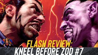 Kneel Before Zod 7 Comic Review [upl. by Ortensia]