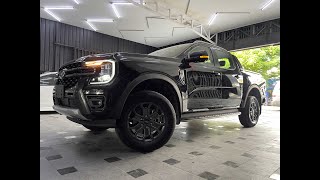 FORD Ranger WILDTRAK 2024 blackblackorange [upl. by Eirallam]