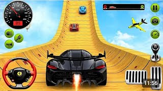 car racing game video 🚔 Ultimate Car Racing Game Fastest Cars Insane Stunts Crazy Action [upl. by Granville]