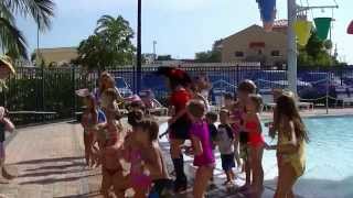 Gangnam style Kids dance Neptune day Florida [upl. by Phiona]