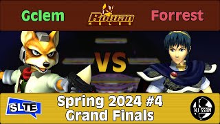 Rowan SSBM Spring 2024 4 Gclem Fox Vs Forrest Marth  Grand Finals [upl. by Drarreg]