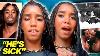 Diddy’s Daughters BREAKS Silence On The Ab3se They Experienced From Him he is EVIL [upl. by Tenenbaum37]