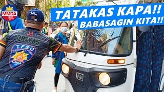 MEMEL ROJAS MUNTIK NG SAGASAANNG TRICYCLE NG SIGANG DRIVER SA BACLARAN [upl. by Aysan]