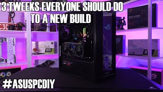 Asus Beginners System Optimisation Guide  PCDIY [upl. by Ainer]