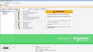 Programming Lexium 28 to Perform a Homing Movement  Schneider Electric Support [upl. by Dougald]