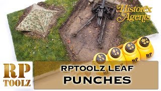 RPToolz Leaf Punches quotLeaf Makerquot [upl. by Kippar]