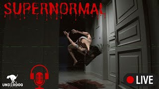 Supernormal quotesquot Horror Spiel Jumpscare Grusel [upl. by Matuag701]