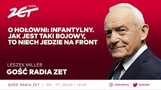 Gość Radia ZET  Leszek Miller [upl. by Crispas993]