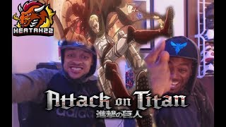 AOT Season 2 Episode 11 Reaction Erwins A LEGEND [upl. by Arytas]