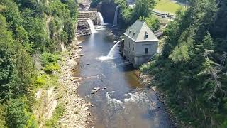 2021 08 13 131541 ausable chasm water from road bridge [upl. by Hung951]