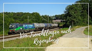 Von Treuchtlingen nach Regensburg [upl. by Nytsirk]