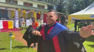 Graduands at PCJ sing Muhikirire [upl. by Lardner]