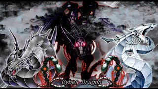 ygopro duels TCG Cyber Dragon Synchro Xyz OTK October 2013 [upl. by Rennane]