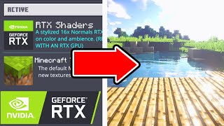 How To Download Shaders For Minecraft Bedrock 121 Android IOS Windows 11 Xbox PS5 [upl. by Toni718]