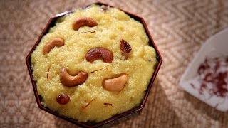 Rava Kesari Recipe  How To Make Milk Rava Kesari  Quick amp Easy Dessert Recipe By Sneha Nair [upl. by Lener]