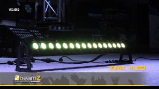 BeamZ LCB48IP Color Unit 16x 3W Tricolor LEDs DMX 150552 BeamZ Professional [upl. by Aivun]