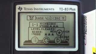 Angry Birds on Graphing Calculator [upl. by Silden]