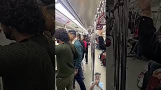 voice prank video funny delhiprank comedy funnypublicreaction voiceprank delhimetro short [upl. by Arramas]