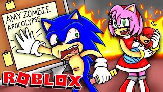 🏡 Sonic amp Amys LIFE in ROBLOX Brookhaven RP ROBLOX [upl. by Keram]