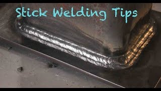 Stick Welding Tips  3 welders [upl. by Ariad639]