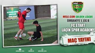 Mislicom Golden League  1LİG B  FC START  LAÇİN SPOR ACADEMY  2024 KAPANIŞ SEZONU  9 HAFTA [upl. by Eesdnil94]