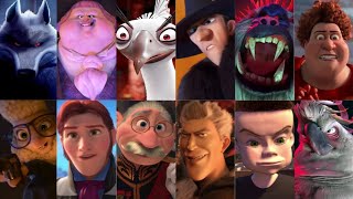 Defeats of my favorite animated movie villains part 3 ReUpload [upl. by Cut]