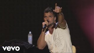 Ricky Martin  Gracias por Pensar en Mi A Via Lactea Live Black amp White Tour [upl. by Gael]