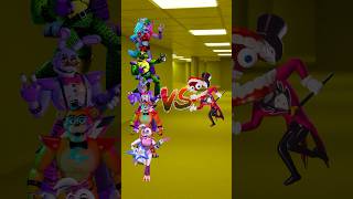 FNAF Security Breach VS Caine Digital Circus shorts fnafsecuritybreach theamazingdigitalcircus [upl. by Conner]