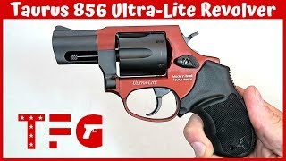 A Closer Look at the NEW Taurus 856 UltraLite Revolver  TheFirearmGuy [upl. by Ahsinhoj]